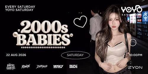 2000s Babies Night