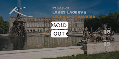 LAKES, LAGERS & LEGENDS OF BAVARIA