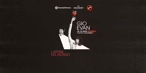 GIO EVAN \/ Teatro Colosseo