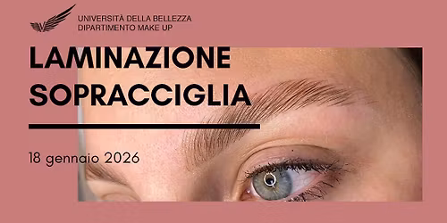 Laminazione sopracciglia