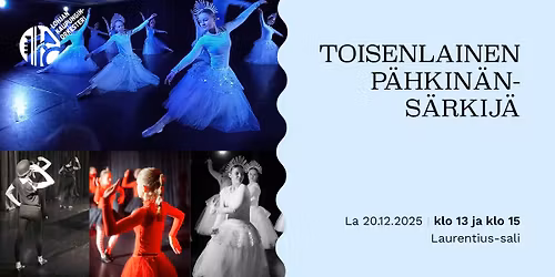 Toisenlainen p\u00e4hkin\u00e4ns\u00e4rkij\u00e4