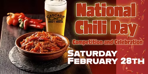 Second Annual Chili Cookoff and Celebration