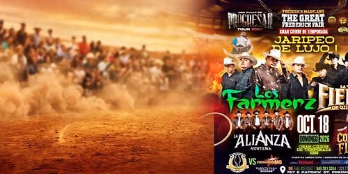 LOS FARMERZ, LA FIERA DE OJINAGA &  MAS