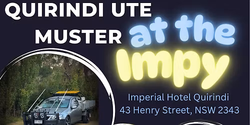 Quirindi Ute Show & Muster