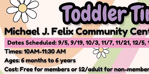 Toddler Time Open Gym