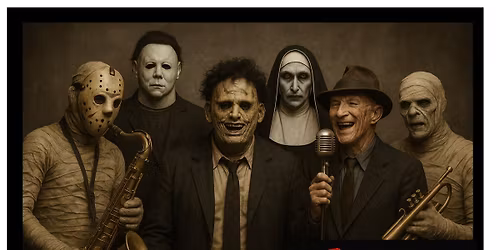 Scream Street Halloween Night at Muckleshoot Casino 930pm-11pm. Decades of Hits and Halloween Songs!