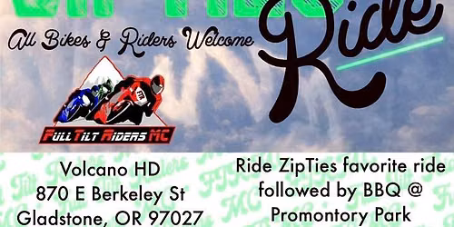 ZipTie\u2019s Ride