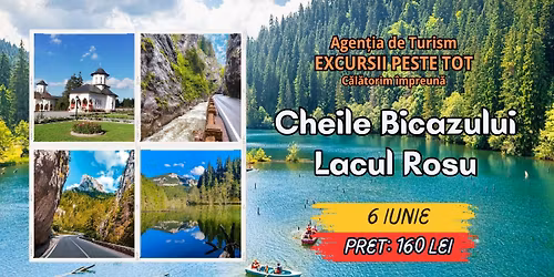 \ud83d\ude90\ud83c\udfd4\ufe0f O zi in Cheile Bicazului si Lacul Rosu 