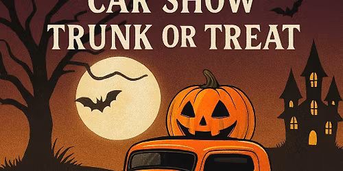 Frosty Treats Spooktacular Trunk-Or-Treat Show