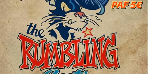 THE RUMBLING CATS AU 3B SAMEDI 25 JUILLET A 20H30 
