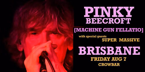 Pinky Beecroft - Brisbane ALBUM LAUNCH