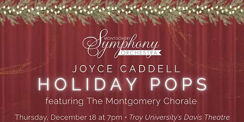 Joyce Caddell Holiday Pops
