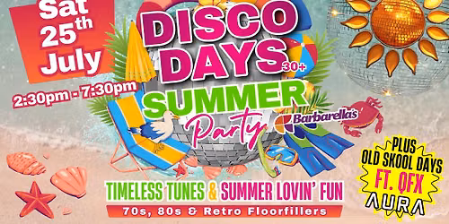 \u2600\ufe0f Disco Days Summer Party VS Old Skool Days ft. QFX \ud83d\udd25
