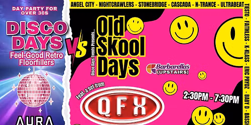 \ud83e\udea9 Disco Vs Old Skool Days \ud83d\udd25 ft. QFX!