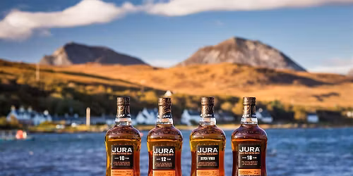 Jura Distillery Masterclass