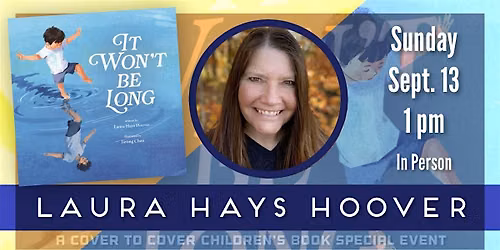 Sunday Storytime with Author Laura Hays Hoover