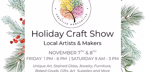 Heartistas Creative Mercantile Holiday Craft Show