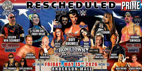 UCW "HOMETOWN THROWDOWN"