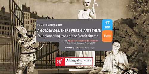 Cin\u00e9Club - Lecture by Digby Ricci - A Golden Age: There Were Giants Then