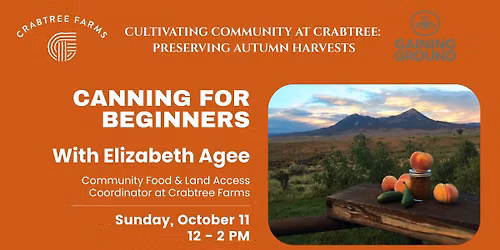 Canning for Beginners: Apple Butter with Elizabeth Agee
