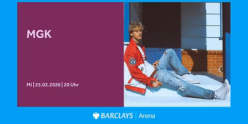 MGK | Barclays Arena Hamburg