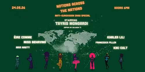 Notions Across Nations w\/ Tayris Mongardi: in aid of Gaza Crisis Appeal