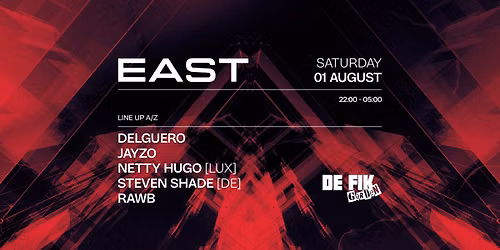 EAST: Summer Edition at De Fik Garden