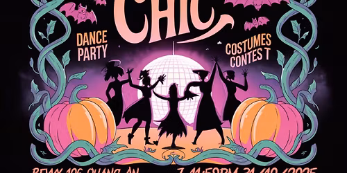 \ud83d\udc7b TRICK or CHIC \ud83c\udf83