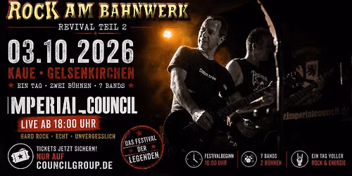 Rock am Bahnwerk