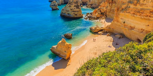 Po\u0142udniowa Portugalia (Algarve) - Albufeira-Lagos-Faro-Ponta de Piedade-Algar de Benagil