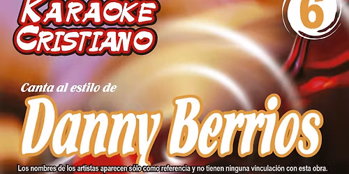 Danny Berrios at Coca-Cola Music Hall of Puerto Rico