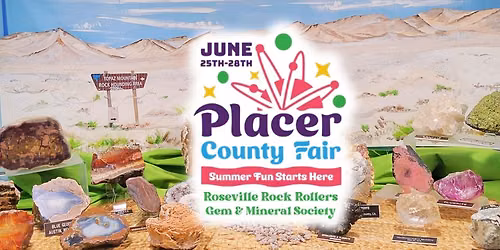 Roseville Rock Rollers at the Placer County Fair