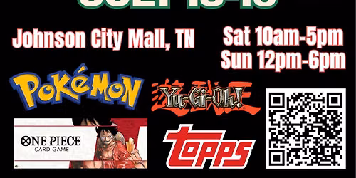 Johnson City Mall Card Show