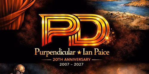 Purpendicular feat. Ian Paice | Slagthusets Teater, Malm\u00f6