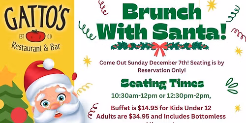 Brunch With Santa!