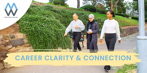Mentor Walks Adelaide: Get guidance and grow your network