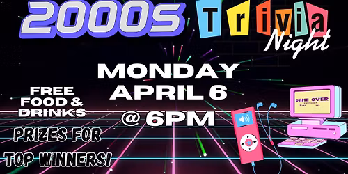 2000s TRIVIA NIGHT