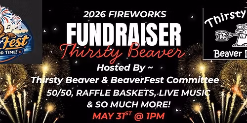 2026 BeaverFest Fireworks Fundraiser