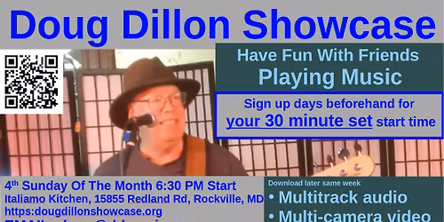 Sun Apr 26, 2026 Inaugural Showcase