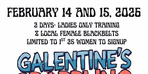 Galentine's Grappling Weekend