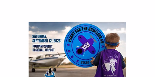 2026 Flight for the Homeless 5K Run and Walk