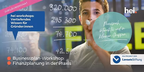 Businessplan-Workshop: Finanzplanung in der Praxis