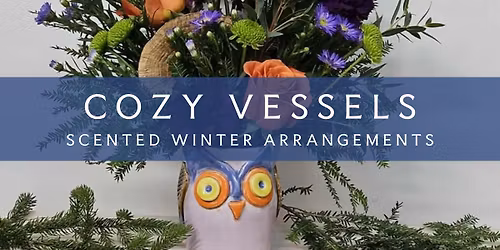 Cozy Vessels: Scented Winter Arrangement