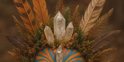 Shamanic mask making 