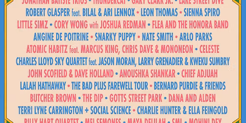 Charles Lloyd Sky Quartet