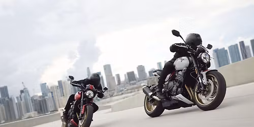 Triumph Season Opener Demo Day