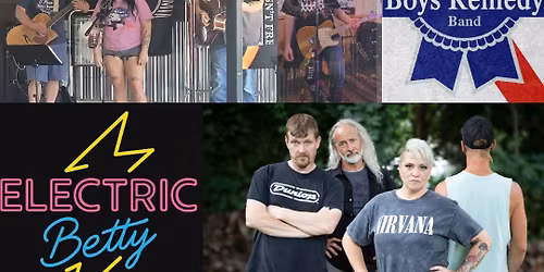 PBR \/ ELECTRIC BETTY \/ FINAL HOUR LIVE @ RACKS & RAILS 