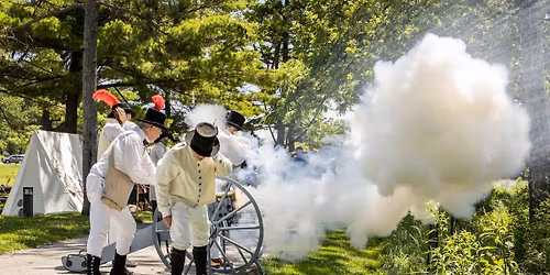 Encampment on the Confluence - Living History Weekend