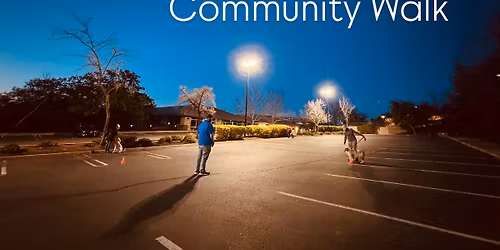 Tuesday Night Community Walk - Great for reactive dogs