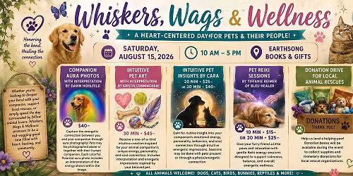 Whiskers, Wags and Wellness Pet Event
